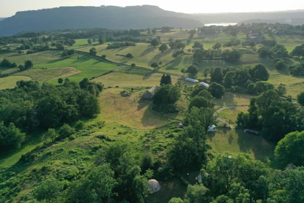 Villa Ferme De La Luciole à Champs-Sur-Tarentaine-Marchal Extérieur photo