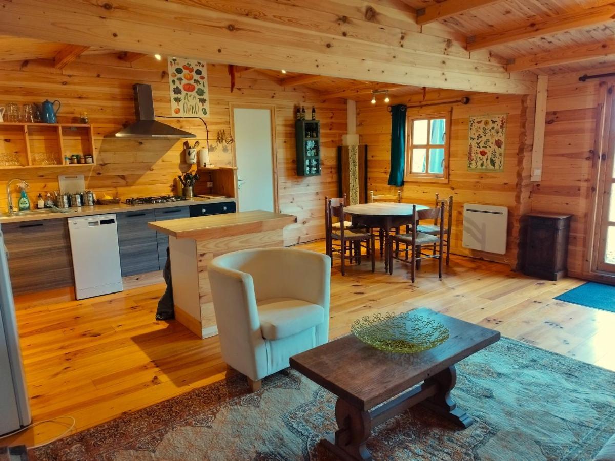 Villa Ferme De La Luciole à Champs-Sur-Tarentaine-Marchal Extérieur photo