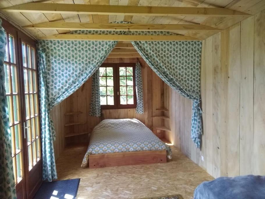 Villa Ferme De La Luciole à Champs-Sur-Tarentaine-Marchal Extérieur photo