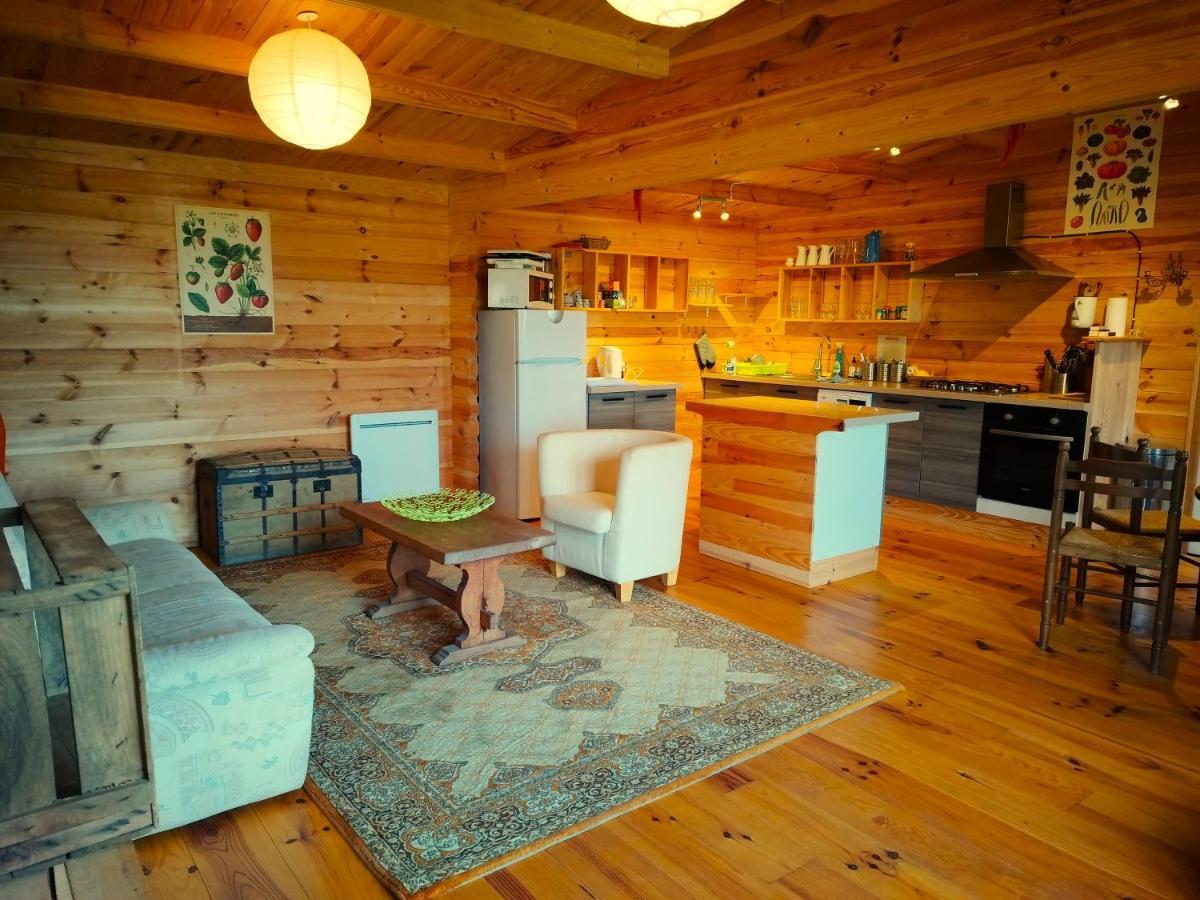 Villa Ferme De La Luciole à Champs-Sur-Tarentaine-Marchal Extérieur photo