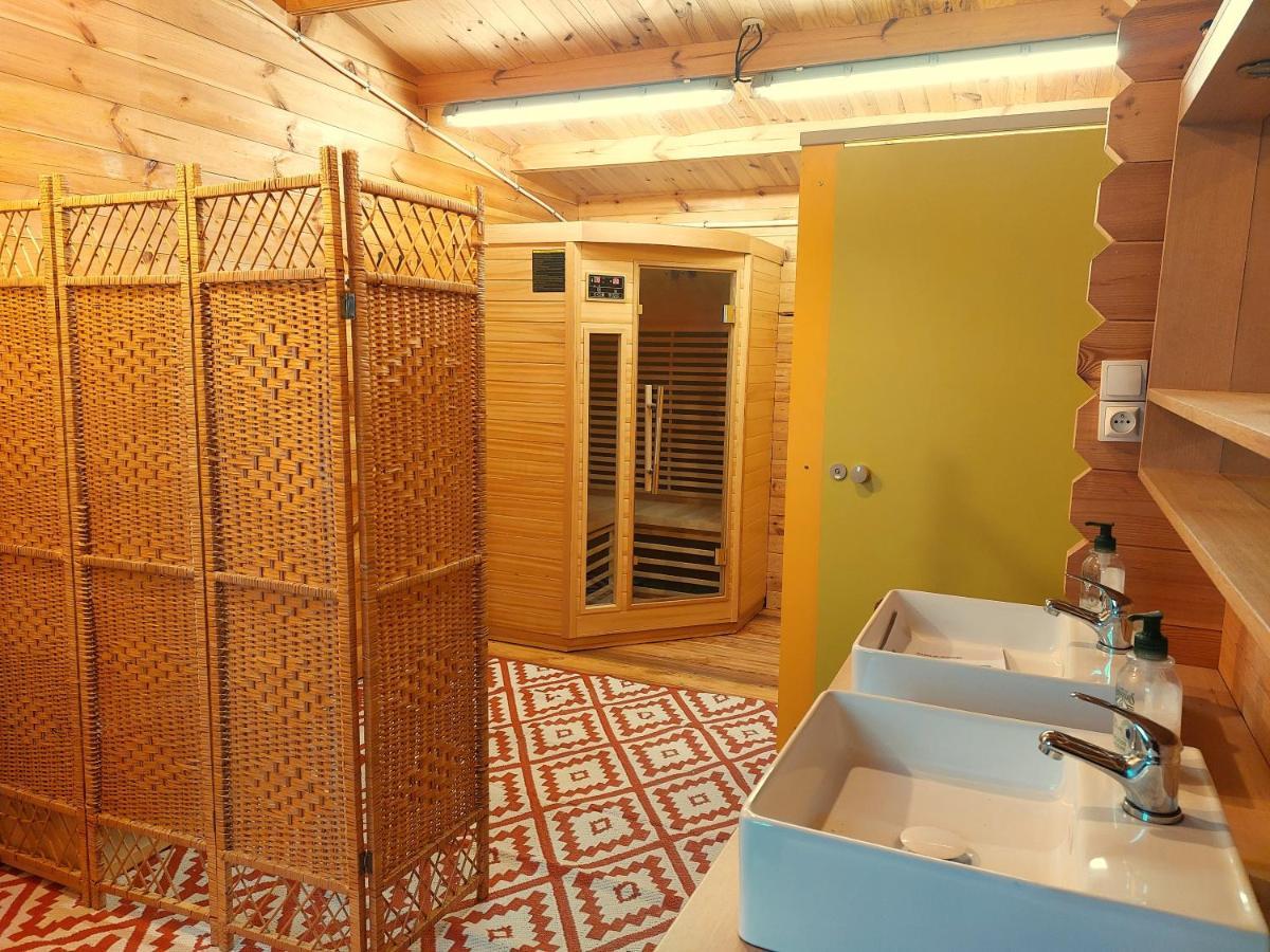 Villa Ferme De La Luciole à Champs-Sur-Tarentaine-Marchal Extérieur photo